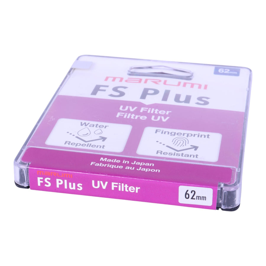 FS Plus UV Filter 62mm (Nieuw)