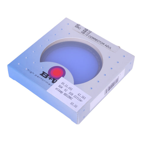 KB-12M MRC Filter 62mm Blue Corrector (Nieuw)