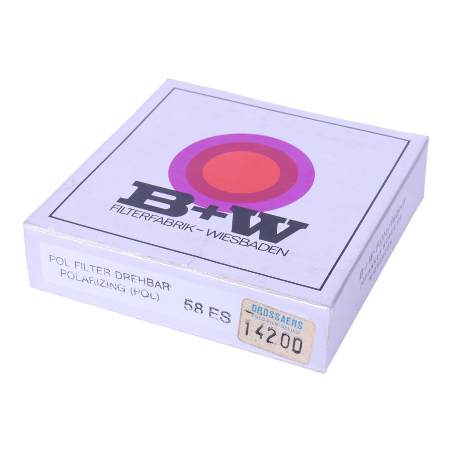 Polarizing Filter 58mm 58 ES (Nieuw)
