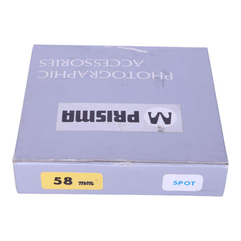 Spot Filter 58mm (Nieuw)