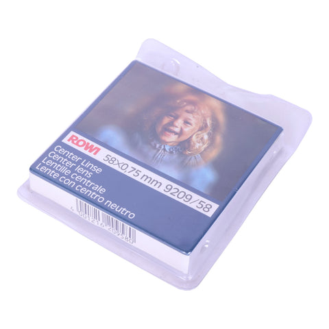 Center Lense 58x0,75mm 9209/58 (Nieuw)