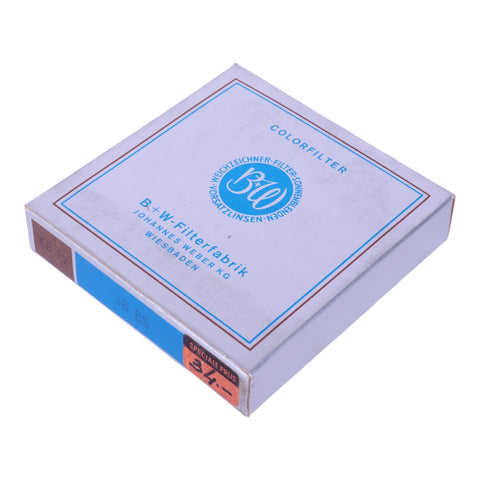 KB12 Blue Corrector Filter 58mm 58 ES (Nieuw)