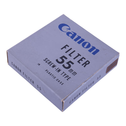 Color Conversion F2 Filter 55mm (Nieuw)