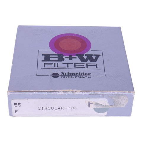 Circular-Pol Filter 55mm (Nieuw)