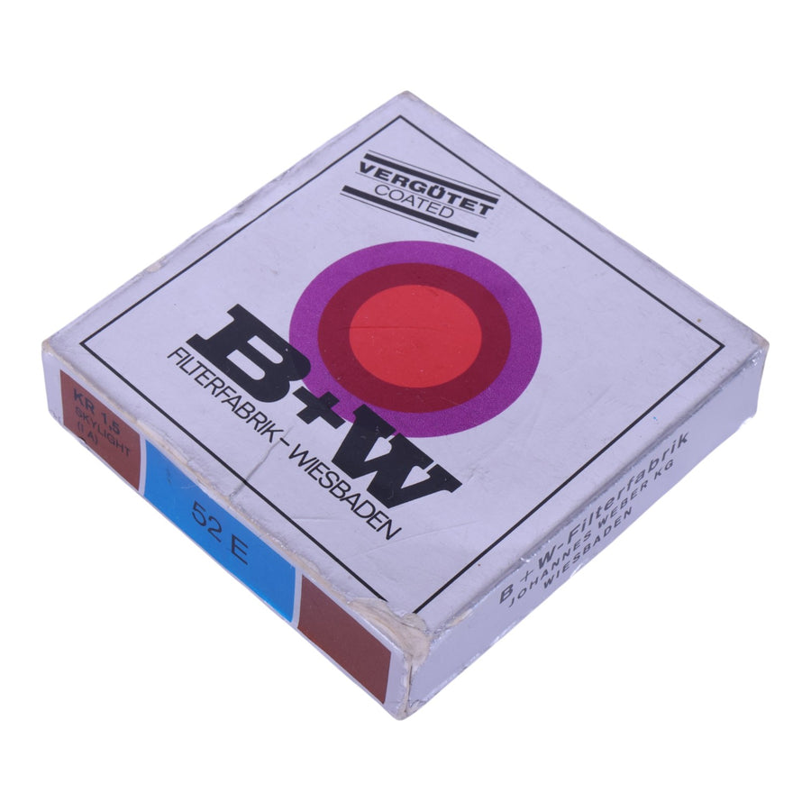 KR 1,5 Skylight Filter 52mm 52 E (Nieuw)