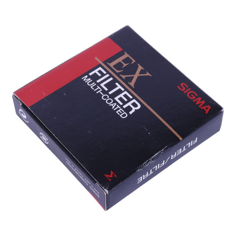 EX UV Filter 52mm Multi-Coated (Nieuw)