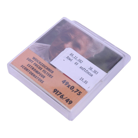 Soft Focus Filter 49x0,75 9176/49 (Nieuw)