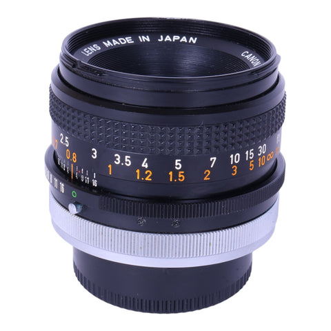FD 50mm f/1.8 S.C. Lens