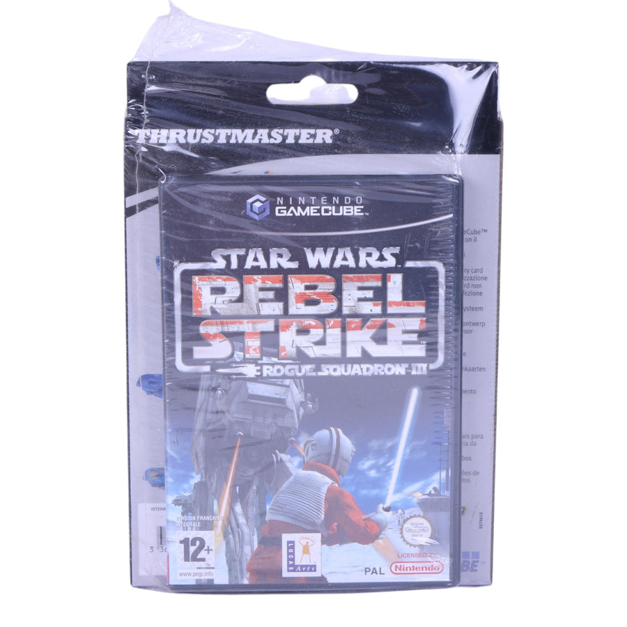 Star Wars Rebel Strike: Rogue Squadron III + Thrustmaster Bundle (Geseald)