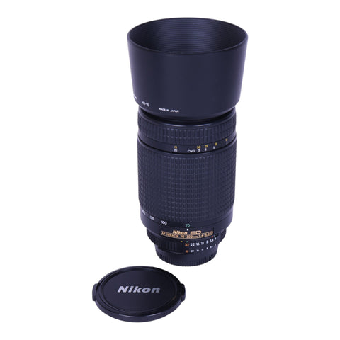AF Nikkor 70-300mm f/4-5.6 ED Lens (Incl. HB-15 Zonnekap)