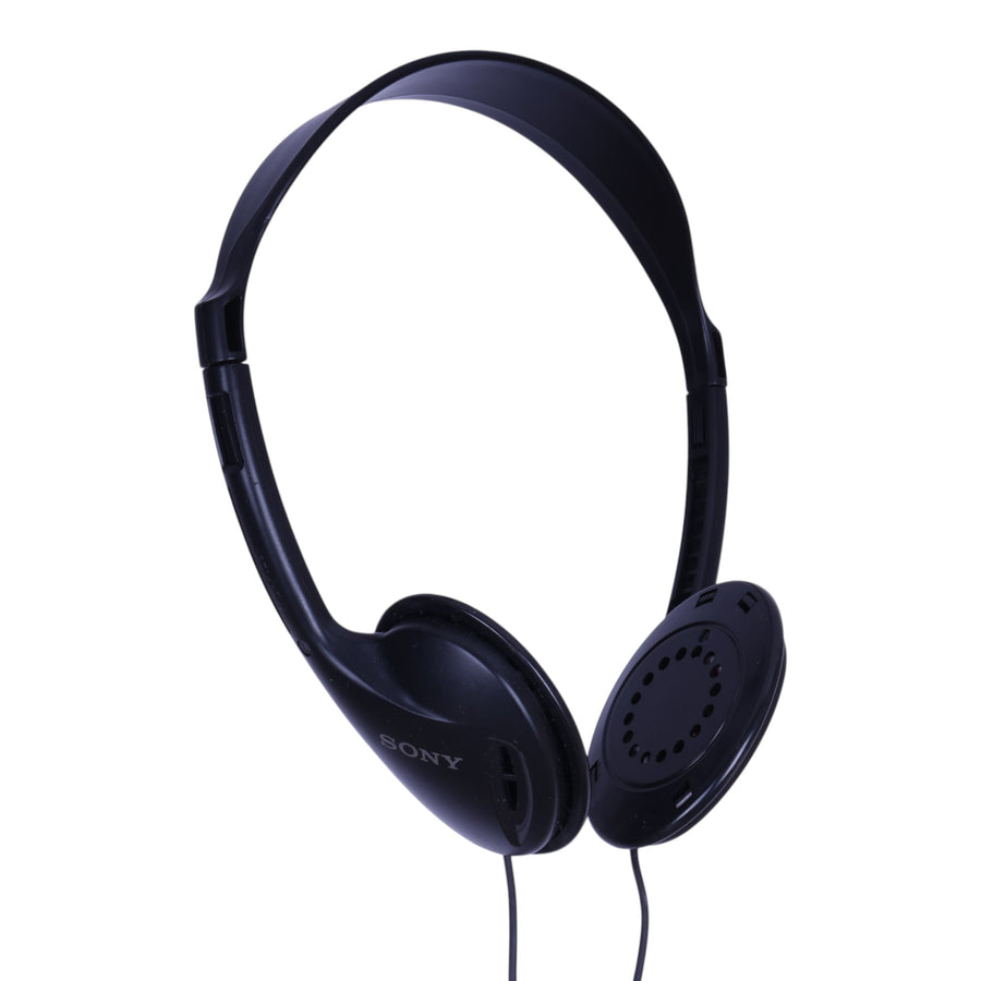 MDR-023 Vintage Walkman Hoofdtelefoon - Zwart