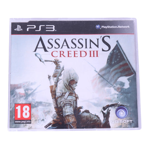 Assassin's Creed III - PS3 (Not For Resale)