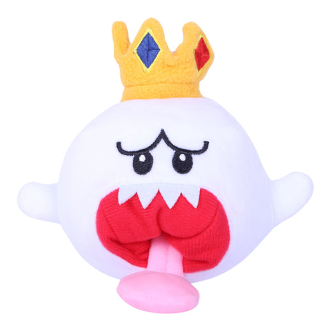 Super Mario Knuffel - King Boo - 14 cm