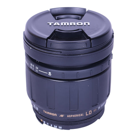 Tamron-Zoomlens 28-200mm f/3.8-5.6 LD (IF) Lens voor Nikon AF-tweedehands