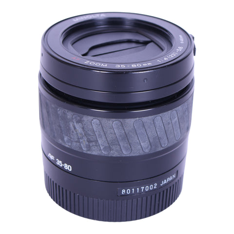 Minolta-35-80mm f/4-5.6 AF Zoom Lens voor Minolta AF / A-Mount-tweedehands