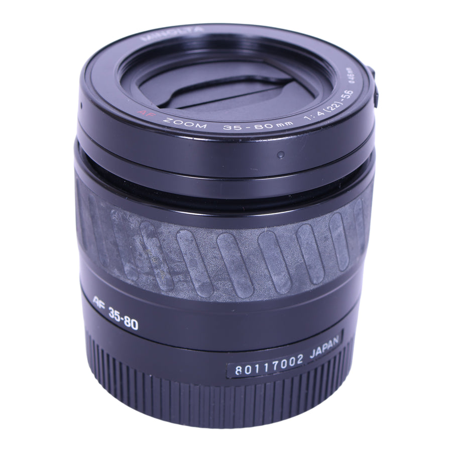 Minolta-35-80mm f/4-5.6 AF Zoom Lens voor Minolta AF / A-Mount-tweedehands