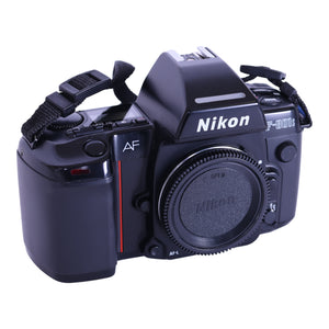 F801s - Analoge Camera Body - 35mm (Incl. camerariem)