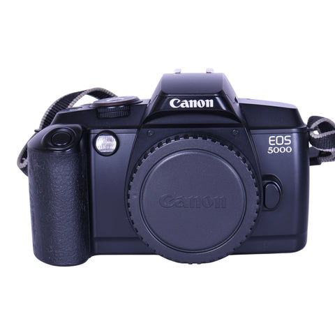 Canon-EOS 5000 AF - Analoge Camera Body - 35mm (Incl. camerariem)-tweedehands