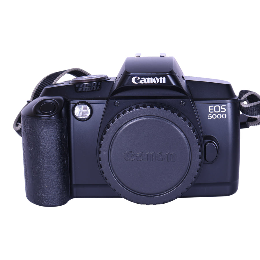 Canon-EOS 5000 AF - Analoge Camera Body - 35mm (Incl. camerariem)-tweedehands