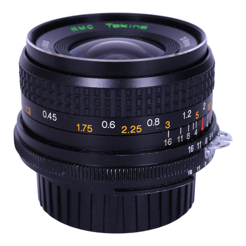 Tokina-RMC 28mm f/2.8 Lens voor Nikon F-tweedehands