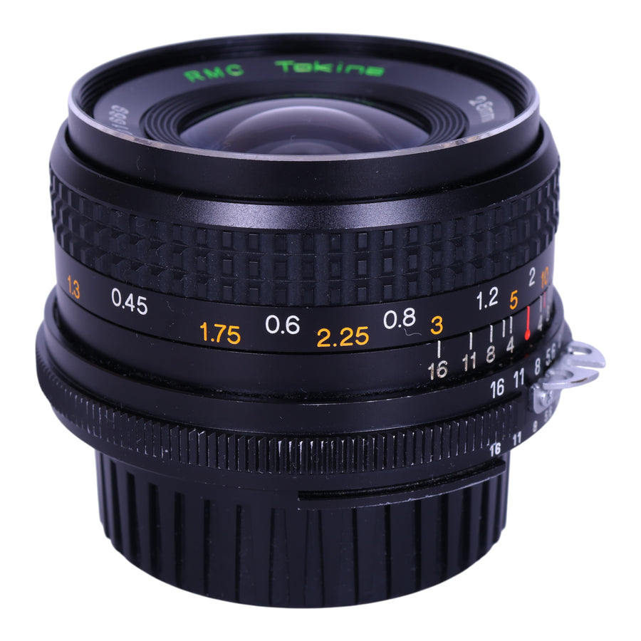 Tokina-RMC 28mm f/2.8 Lens voor Nikon F-tweedehands