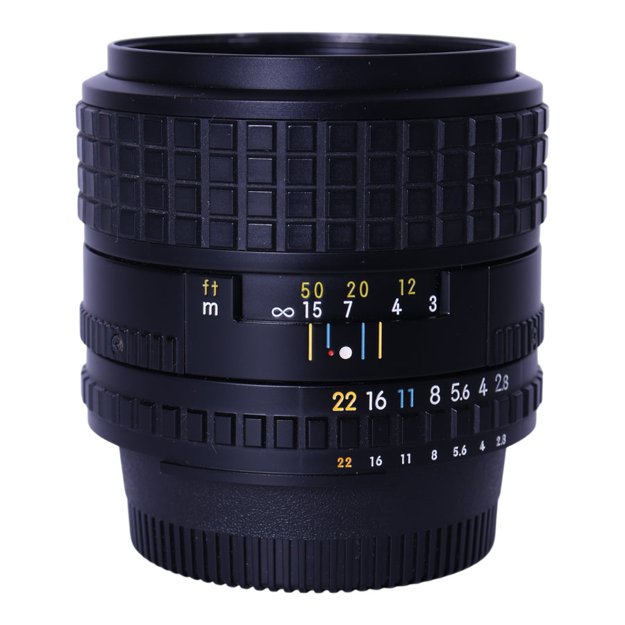Nikon-Series E 100mm f/2.8 Tele Lens voor Nikon F-tweedehands