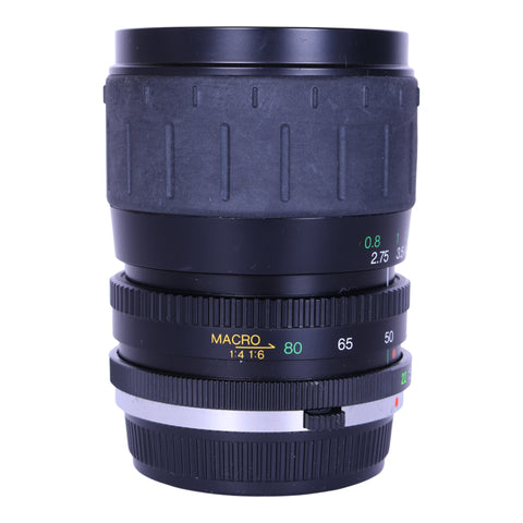 Cosina-28-80mm f/3.5-5.6 MC Macro Zoom Lens voor Olympus OM-tweedehands