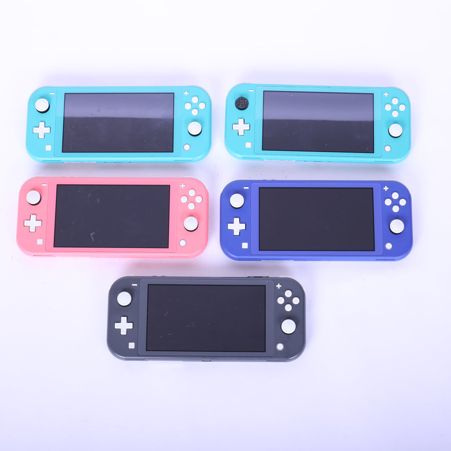 Lot van 5x Defecte Switch Lite Consoles (Voor reparatie / onderdelen)