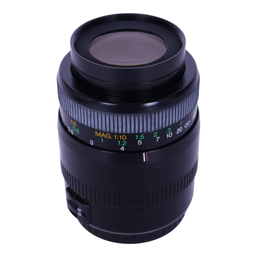 Cosina-AF 100mm f/3.5 MC Macro Objectief (1:2) voor Canon EF-tweedehands