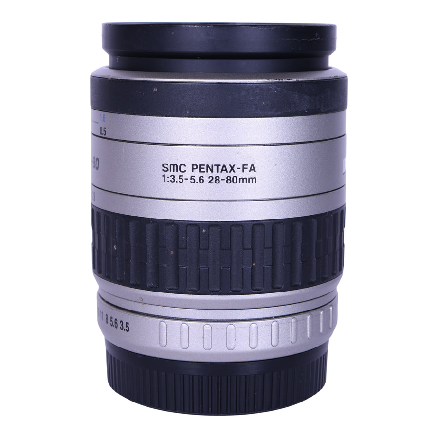 Pentax-SMC Pentax-FA 28-80mm f/3.5-5.6 Zoomlens voor Pentax K-vatting-tweedehands