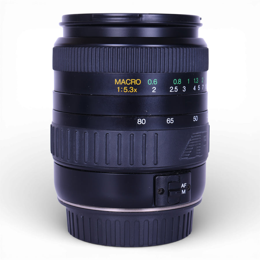 Cosina-28-80mm f/3.5-5.6 MC Macro Zoomlens voor Canon EF-tweedehands