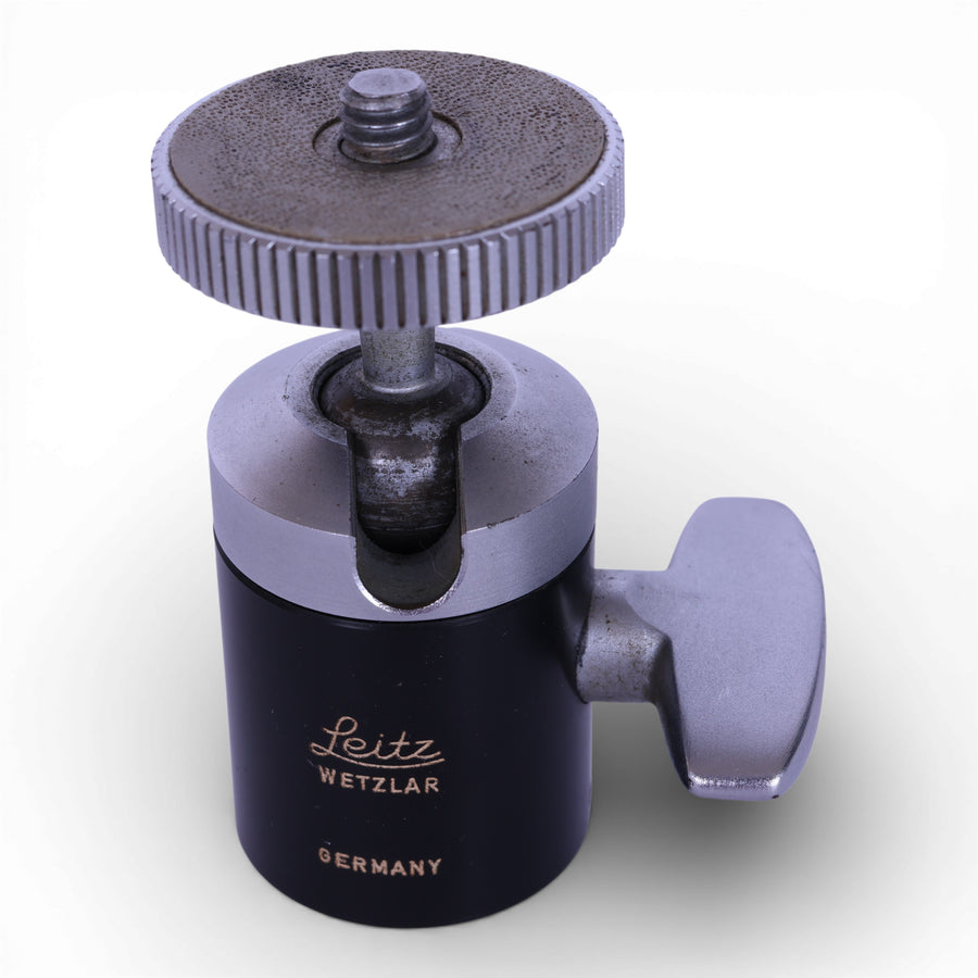 Leitz-Wetzlar Balhoofd / Statiefkop voor Camera (1/4 inch)-tweedehands