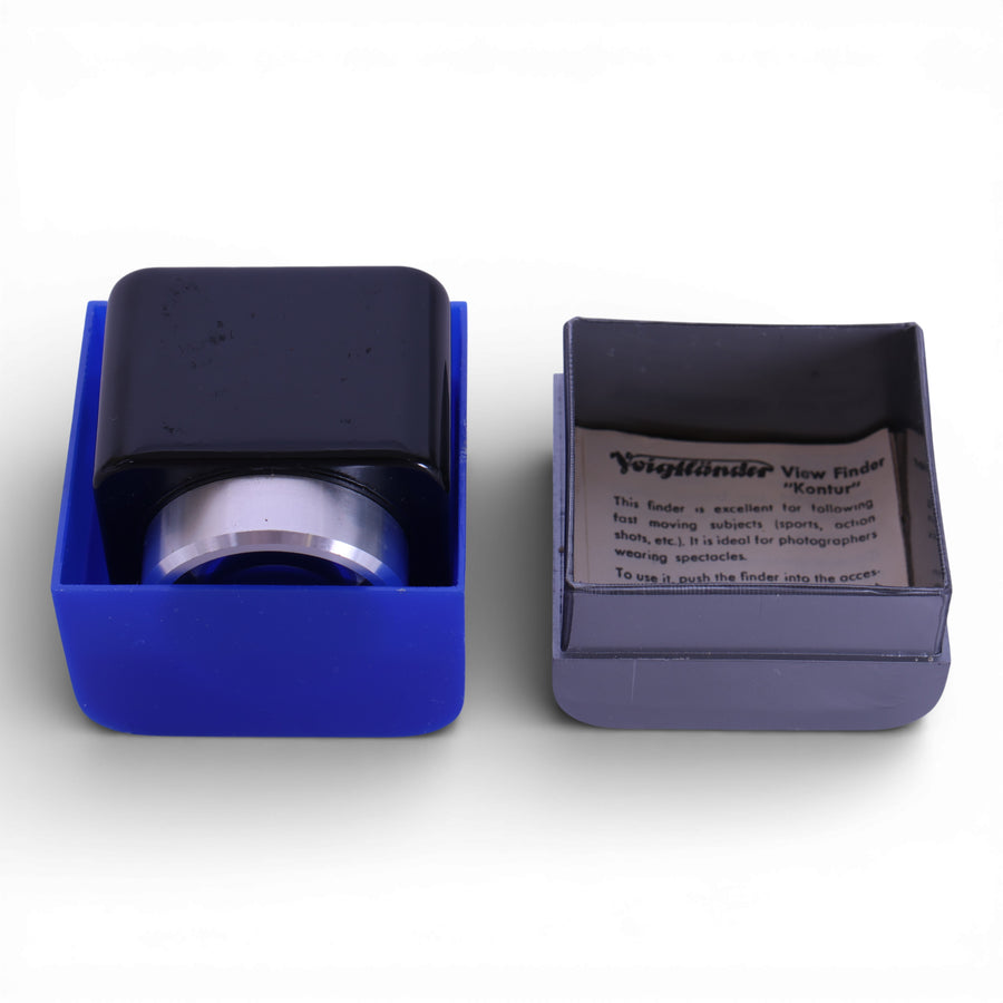 Voigtländer-Kontur Schoenzoeker / Viewfinder voor 6x9 (2 1/4 x 3 1/4)-tweedehands