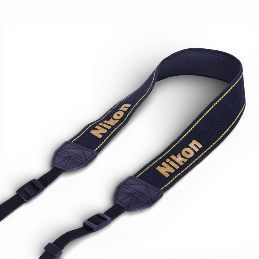 Nikon-Camerariem / Nekriem voor Nikon SLR en DSLR (Zwart/Geel)-tweedehands