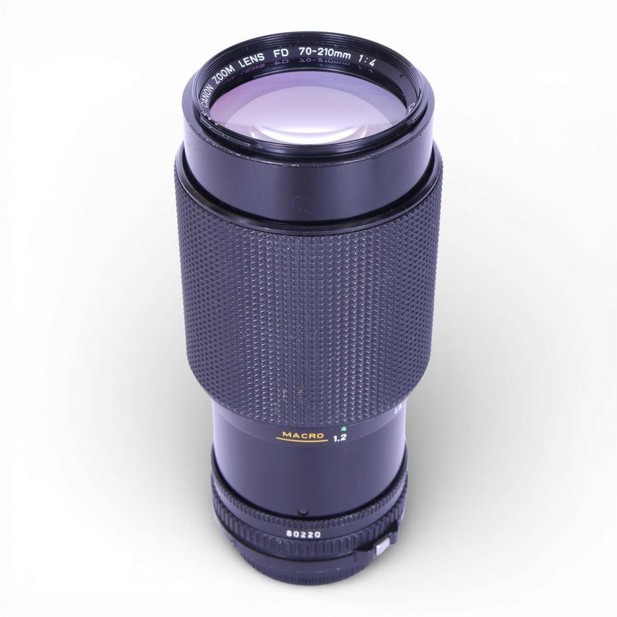 Canon-70-210mm f/4 Zoomlens met Macro voor Canon FD-tweedehands