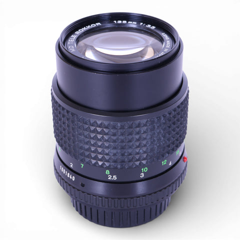 Minolta-MD Tele Rokkor 135mm f/3.5 Telelens Minolta SR/MD-tweedehands