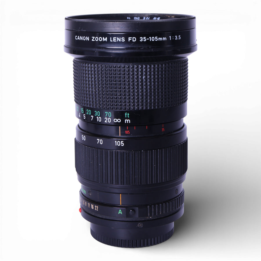 Canon-35-105mm f/3.5 Zoomlens voor Canon FD-tweedehands