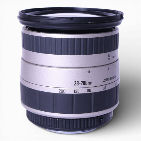Sigma-28-200mm f/3.8-5.6 UC Aspherical Zoomlens voor Pentax K Mount-tweedehands