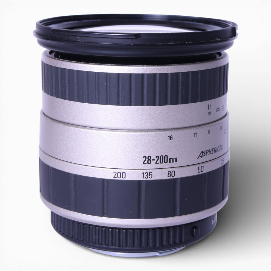 Sigma-28-200mm f/3.8-5.6 UC Aspherical Zoomlens voor Pentax K Mount-tweedehands
