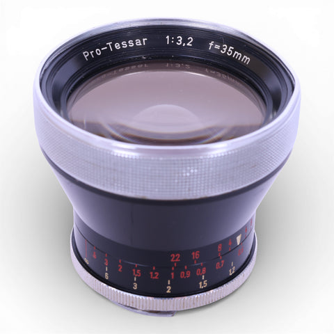 Carl Zeiss-Pro-Tessar 35mm f/3.2 Groothoeklens voor Zeiss Ikon Contaflex-tweedehands