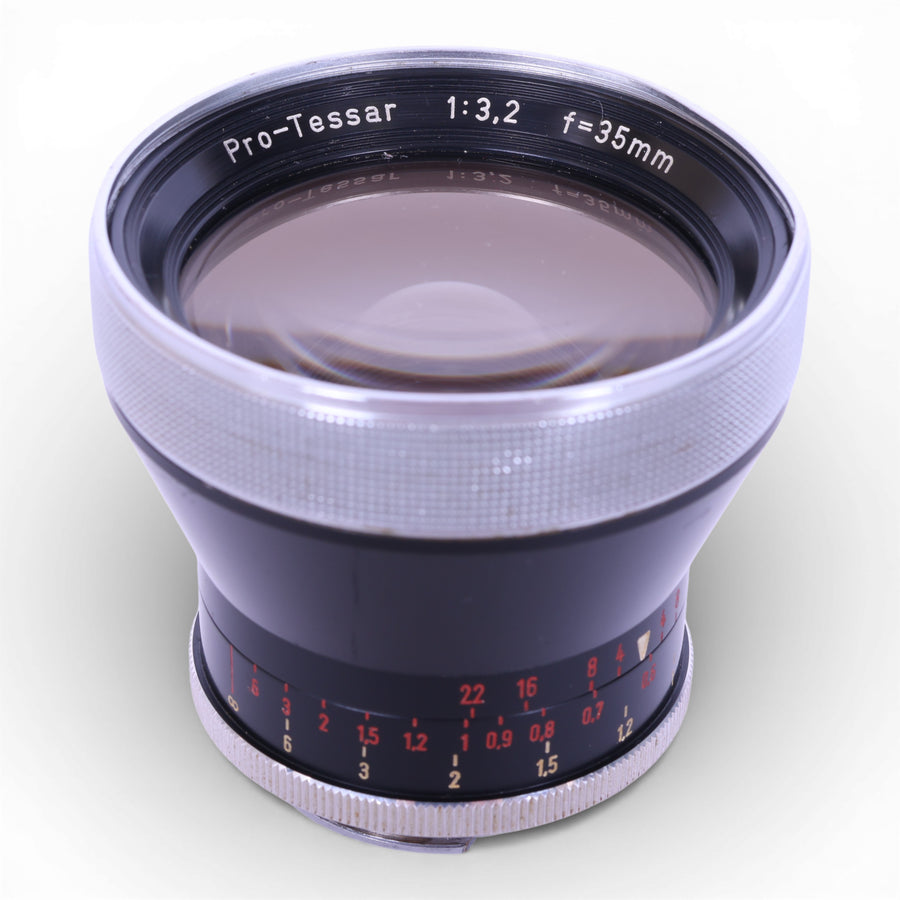 Carl Zeiss-Pro-Tessar 35mm f/3.2 Groothoeklens voor Zeiss Ikon Contaflex-tweedehands