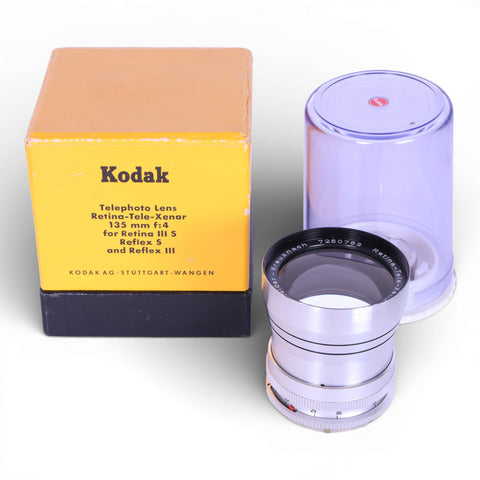 Schneider-Kreuznach-Retina-Tele-Xenar 135mm f/4 Telelens voor DKL (Kodak Retina S)-tweedehands