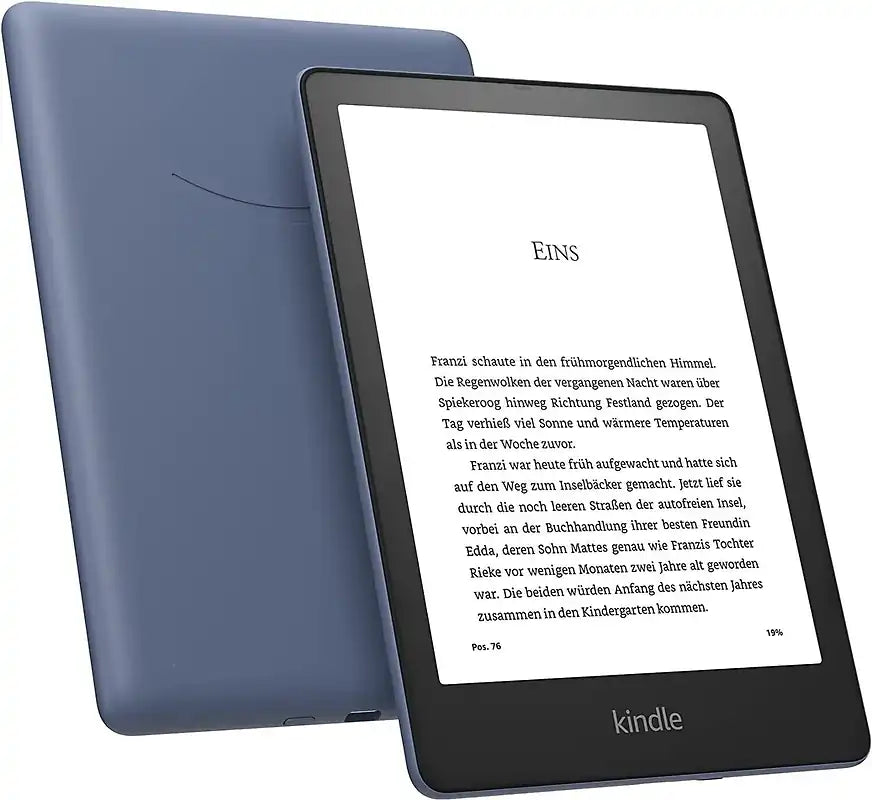 Amazon-Kindle Paperwhite (11th Gen) eReader 6.8" Inch - Blauw-tweedehands