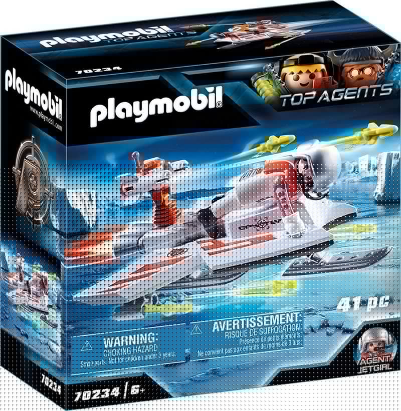 Spy Team Zweefvliegtuig - 70234