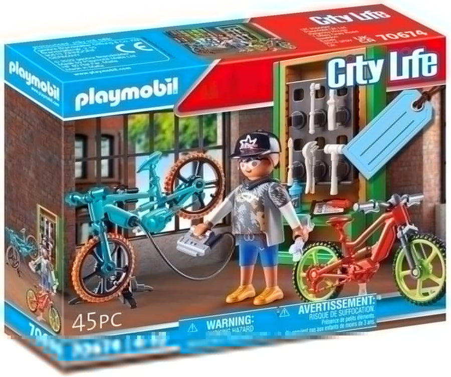 City Life E-Bike Werkplaats 70674