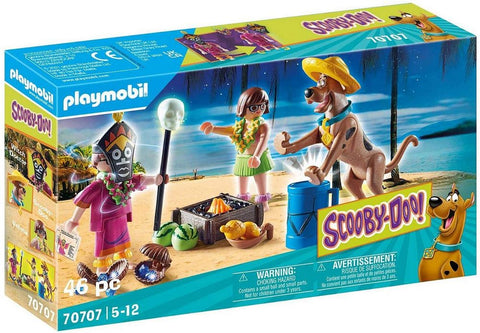 Playmobil Scooby-Doo Avontuur met Witch Doctor - 70707 (Nieuw)