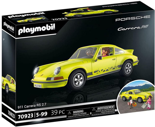 Playmobil Porsche 911 Carrera RS 2.7 70923, doos voorkant