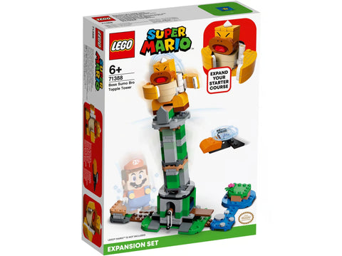 LEGO-Super Mario Uitbreidingsset Eindbaasgevecht op de Sumo Bro-toren - 71388 (Nieuw)