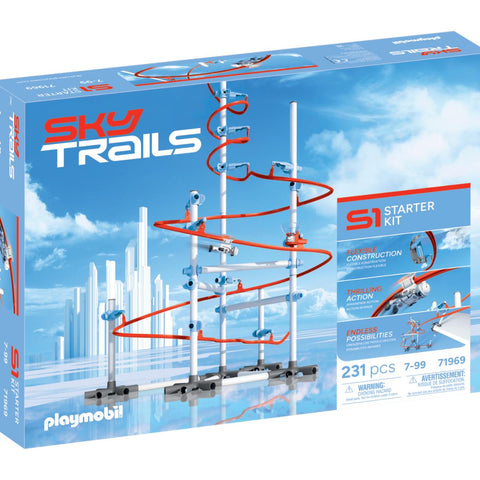 Playmobil Sky Trails: Starter Kit 71969, doos voorkant