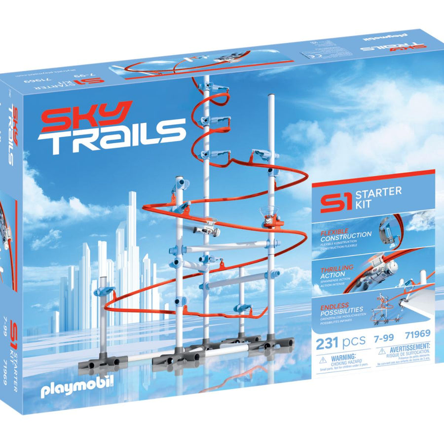 Playmobil Sky Trails: Starter Kit 71969, doos voorkant